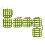 LED Cube (96 LEDs) | 101287 | Other by www.smart-prototyping.com